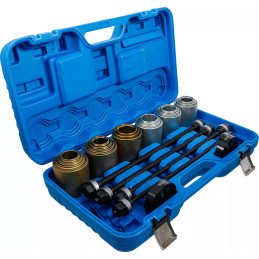 Kit montage et démontage silent-Bloc et roulements | avec 4 broches | 26 pièces