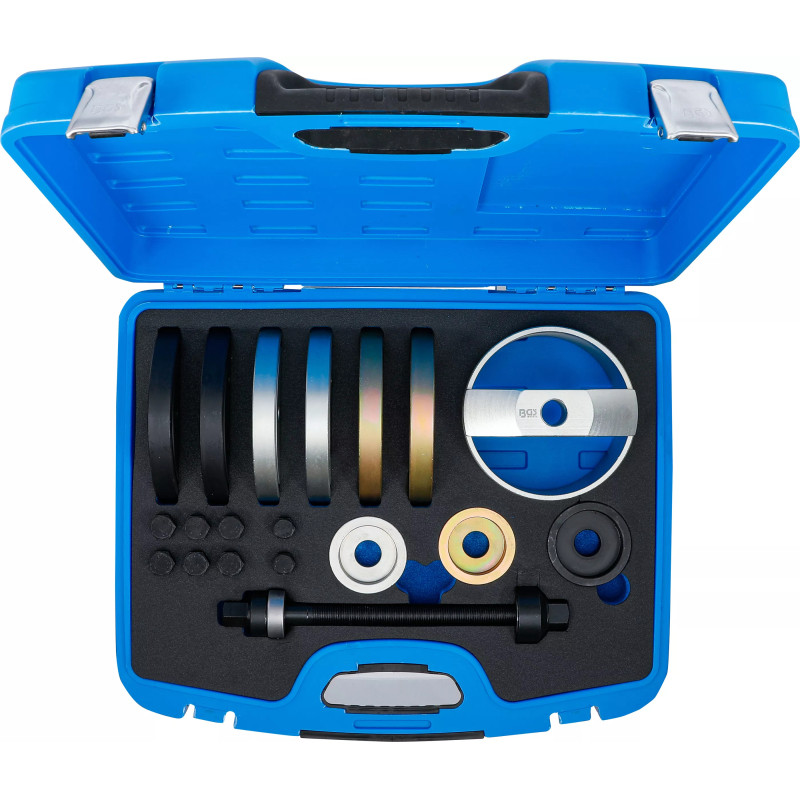 Outils de montage de roulement de moyeu | pour VAG | unité de roulement Ø 62, 66, 72 mm