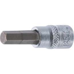 Douille à embouts | 6,3 mm (1/4") | six pans intérieurs 6 mm