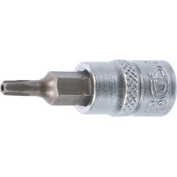 Douille à embouts | 6,3 mm (1/4") | profil T (pour Torx) avec perçage T15