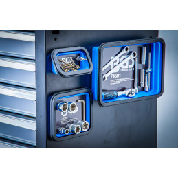 Jeu de coupelles magnétiques | silicone | pliable | 3 pièces