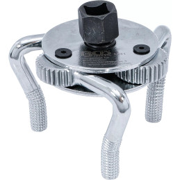 Clé à Filtre, 3 griffes | pour filtres à huile de Ø 60 - 100 mm