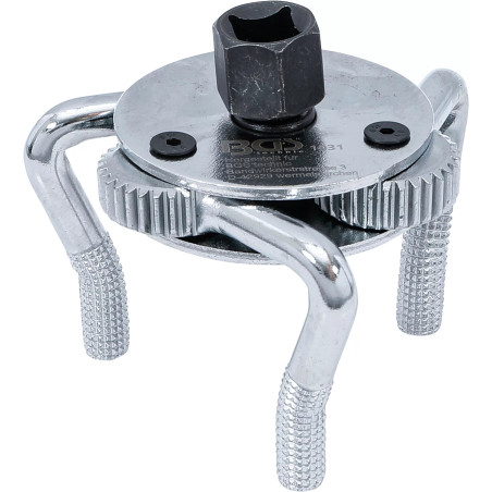 Clé à Filtre, 3 griffes | pour filtres à huile de Ø 60 - 100 mm