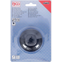 Clé à filtres cloches | 14 pans | Ø 65 mm | pour Daihatsu, Fiat, Nissan, Toyota