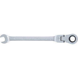 Clé mixte à cliquet | à couder | 10 mm