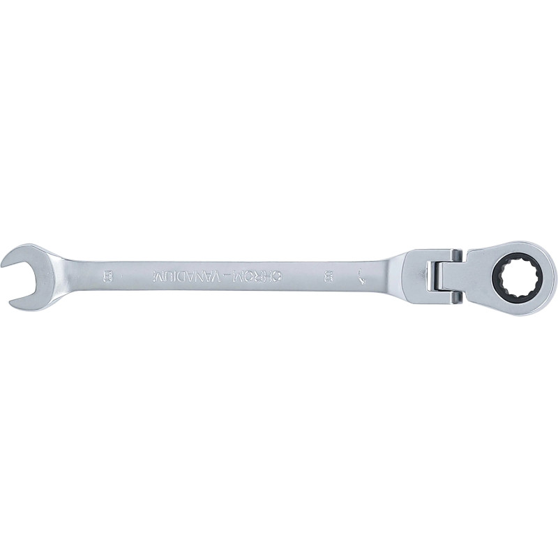 Clé mixte à cliquet | à couder | 10 mm