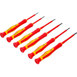 Jeu de tournevis de précision VDE | 6 pcs.