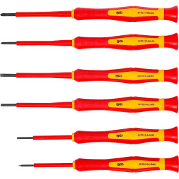 Jeu de tournevis de précision VDE | 6 pcs.