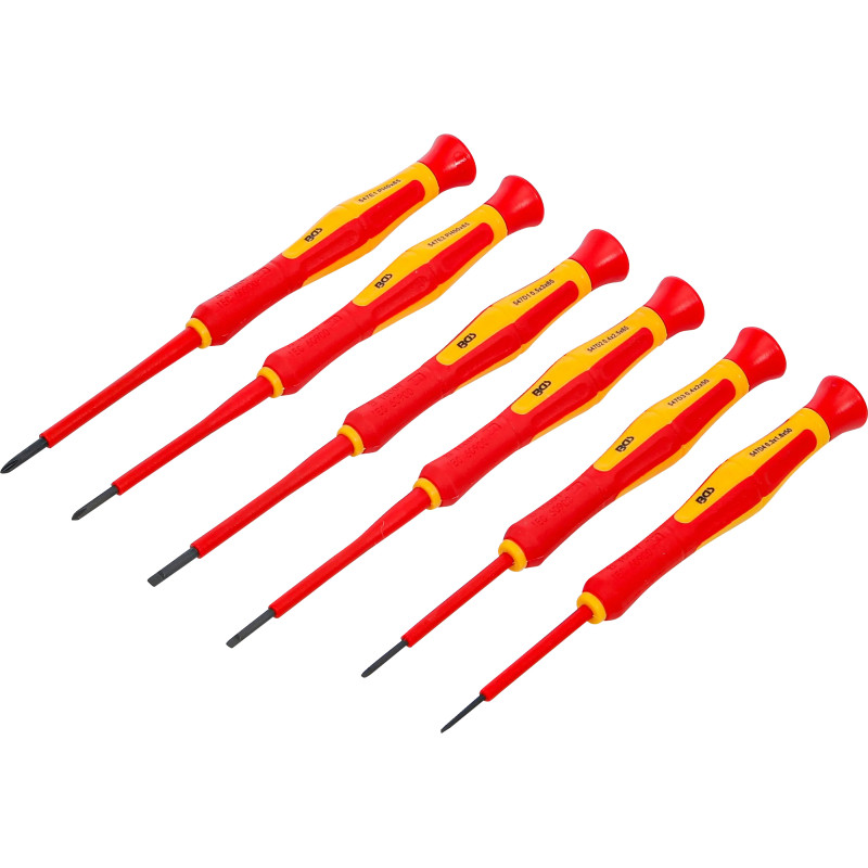 Jeu de tournevis de précision VDE | 6 pcs.