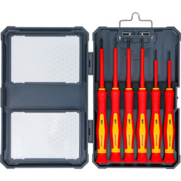 Jeu de tournevis de précision VDE | 6 pcs.