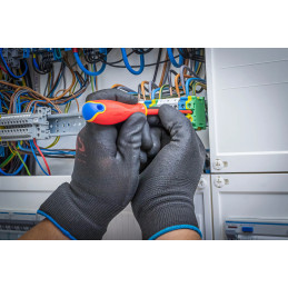 Jeu de tournevis VDE | pointe extra fine | 6 pcs.