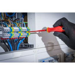 Jeu de tournevis VDE | pointe extra fine | 6 pcs.