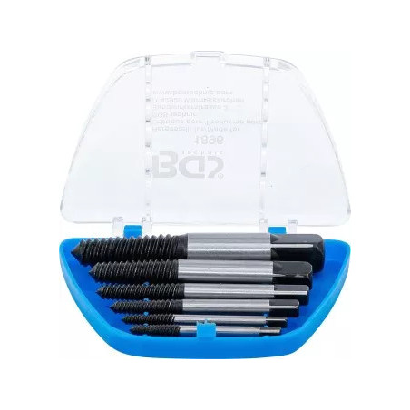 Jeu d'extracteurs de vis | tailles 1 - 6 | 6 pièces