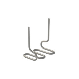 Kit de 100 agrafes prédécoupées  - 5 points - 0,7 mm