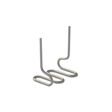 Kit de 100 agrafes prédécoupées  - 5 points - 0,7 mm