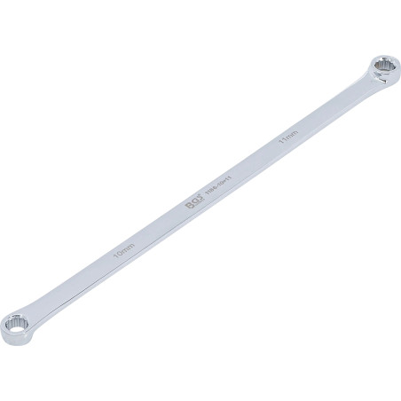 Clé à œil contre coudée | extra longue | 10 x 11 mm