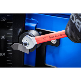 Jeu de clés mixtes | avec poignée antidérapante | 6 - 32 mm | 25 pcs.