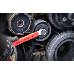 Jeu de clés mixtes | avec poignée antidérapante | 6 - 32 mm | 25 pcs.