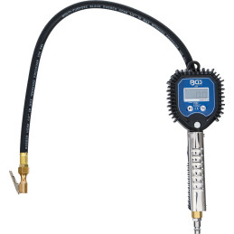 Manomètre de gonflage à air comprimé | numérique | 0 - 16 bar