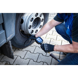 Manomètre de gonflage à air comprimé | numérique | 0 - 16 bar