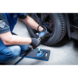 Manomètre de gonflage à air comprimé | numérique | 0 - 16 bar