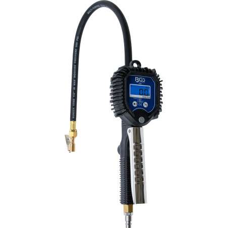 Manomètre de gonflage à air comprimé | numérique | 0 - 16 bar