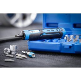 Tournevis sur batterie | avec jeu d’embouts et de douilles | 41 pièces