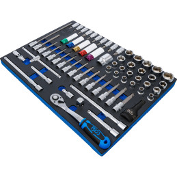 Jeu de douilles | 64 pièces