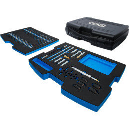 Jeu d’adaptateurs | pour testeur numérique combiné de pression et compression