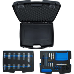 Jeu d’adaptateurs | pour testeur numérique combiné de pression et compression