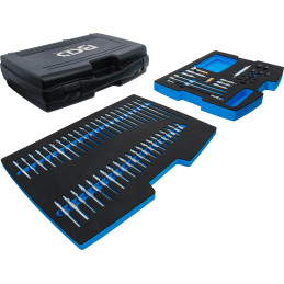 Jeu d’adaptateurs | pour testeur numérique combiné de pression et compression