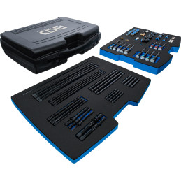 Kit d'adaptateurs et de conduites | pour testeur numérique combiné de pression et compression