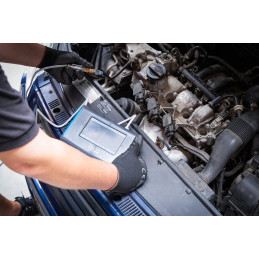 Kit d'adaptateurs et de conduites | pour testeur numérique combiné de pression et compression