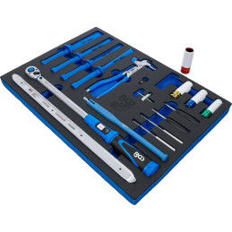 Outils spéciaux pour le service des pneus | 18 pièce