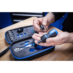 Coffret de douilles | 6,3 mm (1/4") | 26 pièces