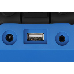 Radio DAB sur batterie | Hybride | 18 V et 230 V | sans batterie