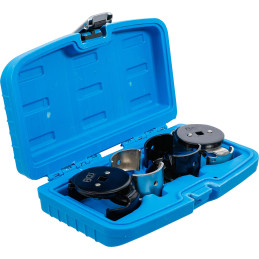 Jeu de cloches pour filtre d’huile | Ø 60 - 80 / 80 - 96 mm | 4 pièces