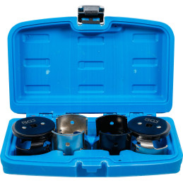 Jeu de cloches pour filtre d’huile | Ø 60 - 80 / 80 - 96 mm | 4 pièces