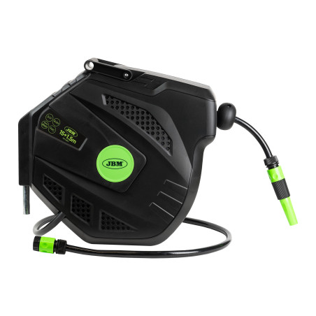 ENROULEUR D'EAU RACCORD 3/4" 15+1,5M