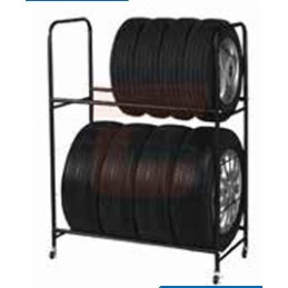 Support à pneus mobile