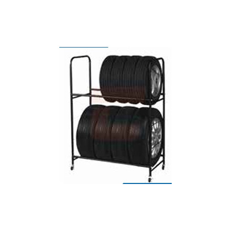 Support à pneus mobile