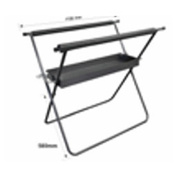 Support de travail pare brise plus panneaux avec plateau à outils