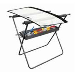 Support de travail pare brise plus panneaux avec plateau à outils