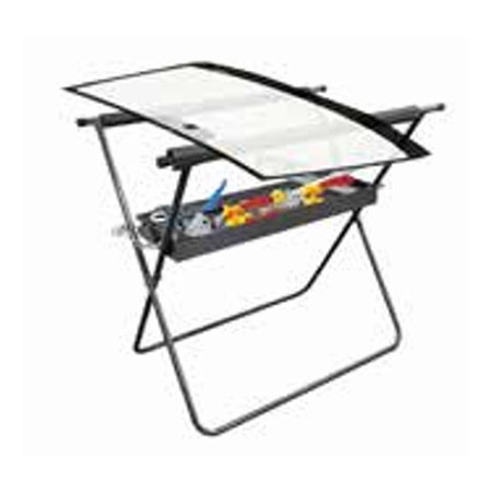 Support de travail pare brise plus panneaux avec plateau à outils