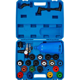 Kit d’entonnoirs de remplissage d’huile | exécution plastique | 24 pièces