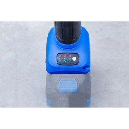 Jeu de polisseuse excentrique sur batterie | sans balais | 18 V | avec batterie et chargeur rapide