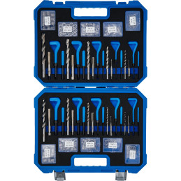 Kit de réparation de filets | métriques / pouces | M5 - M12, 1/4" - 1/2" | 320 pièces
