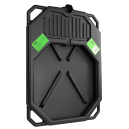 BAC DE RÉCUPÉRATION D’HUILE EXTRA PLAT – 55 L