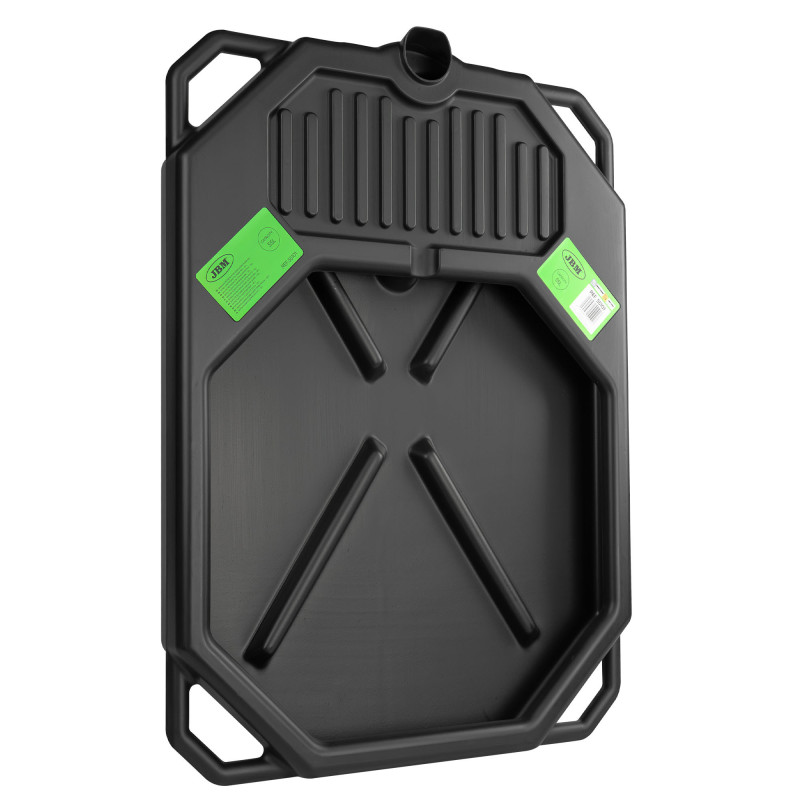 BAC DE RÉCUPÉRATION D’HUILE EXTRA PLAT – 55 L