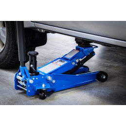 Cric rouleur | hydraulique | 2 t / 3 t